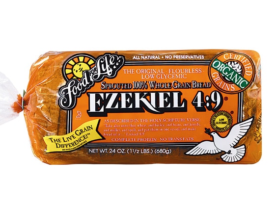 Ezekiel 4:9 Sprouted Grain Bread