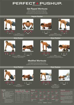 Perfect Pushup V2 Workout Chart