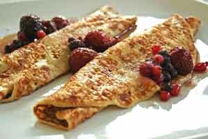 Low-Fat Oatmeal Protein Pancakes