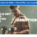 THE BIG SALE IS HERE + 15% EXTRA