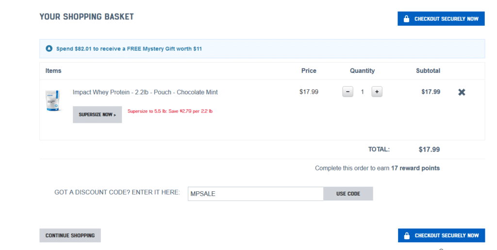 MYPROTEIN DISCOUNT CODES & VOUCHERS