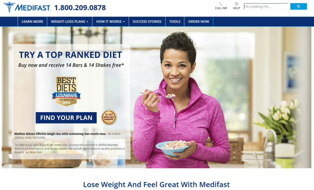 Medifast Weight Loss Program