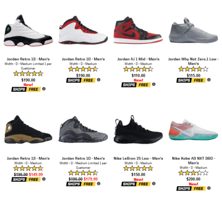 eastbay basketball shoes sale
