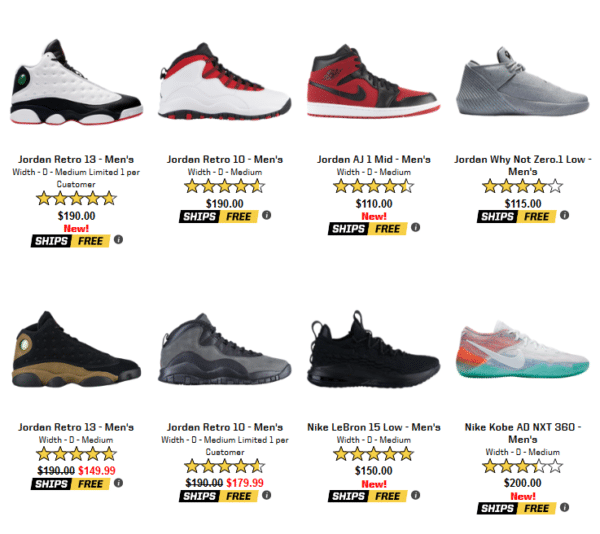 eastbay basketball shoes sale