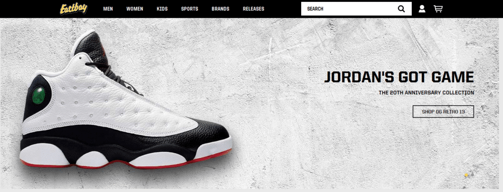 Eastbay Athletic Shoes