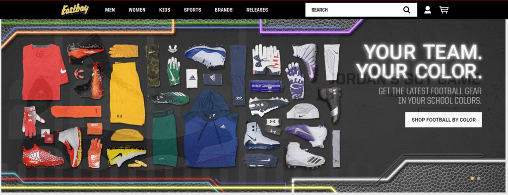 Eastbay Gear Up Your Game