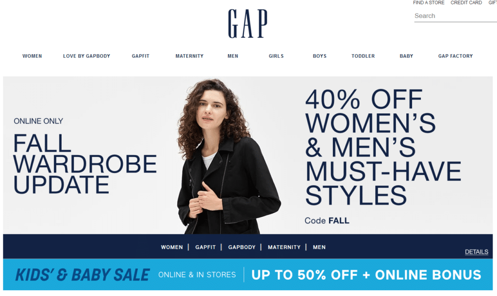 Gap for Baby Kids Clothes