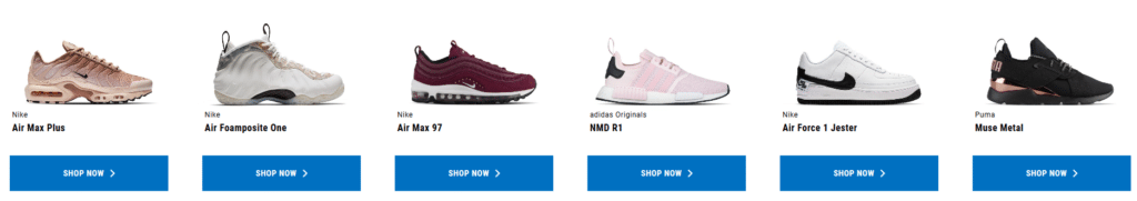 Lady Foot Locker deals