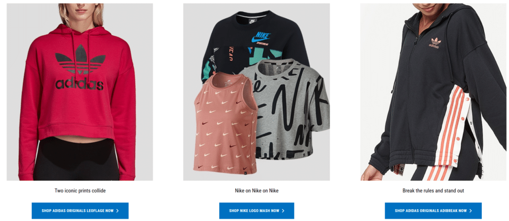 Lady Foot Locker save