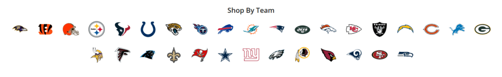 NFL Shop team