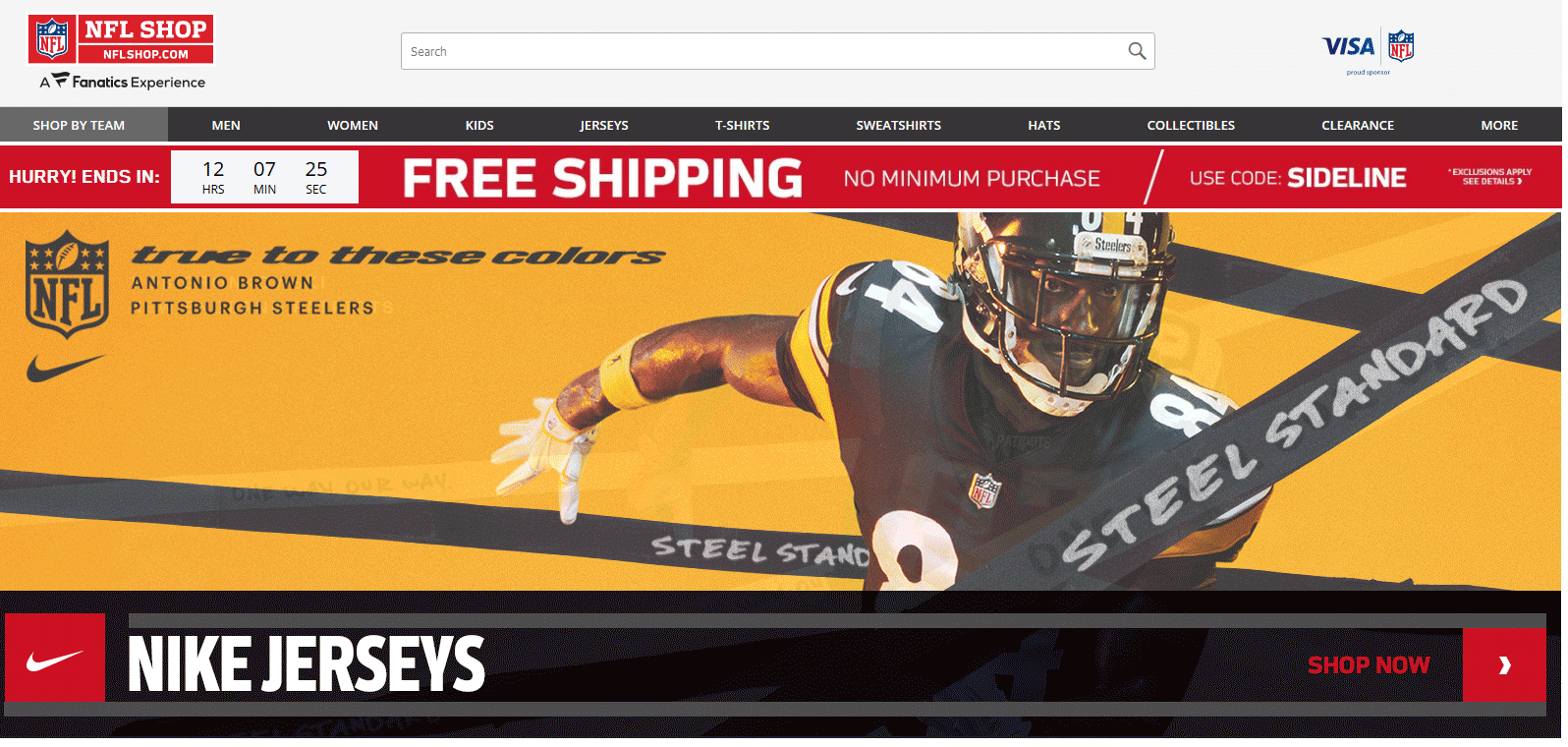 nfl pro shop coupon