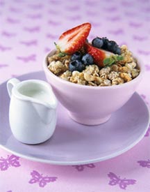 low-fat-granola