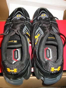 Zapatos under armour speed vision hotsell