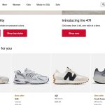 newbalance.com website