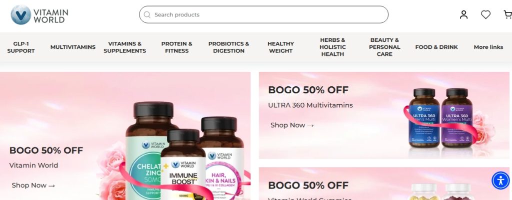 vitaminworld websites